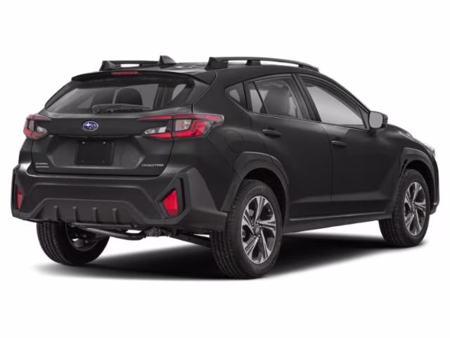 2024 Crystal Black Silica Subaru Crosstrek Premium AWD SUV