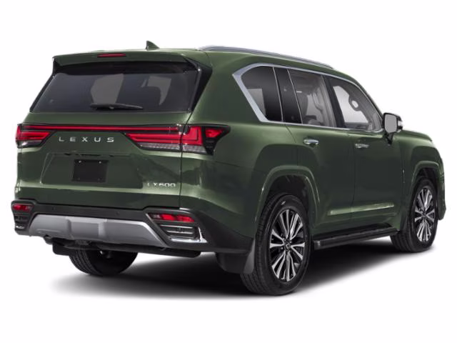2023 Green Pearl Lexus LX 600 4X4 SUV