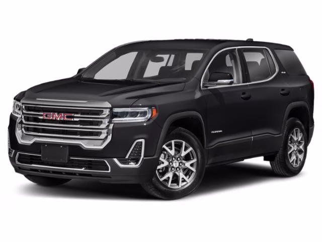 2021 Ebony Twilight Metallic GMC Acadia SLT FWD SUV