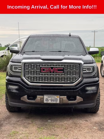 2017 Onyx Black GMC Sierra 1500 Denali 4X4 Truck