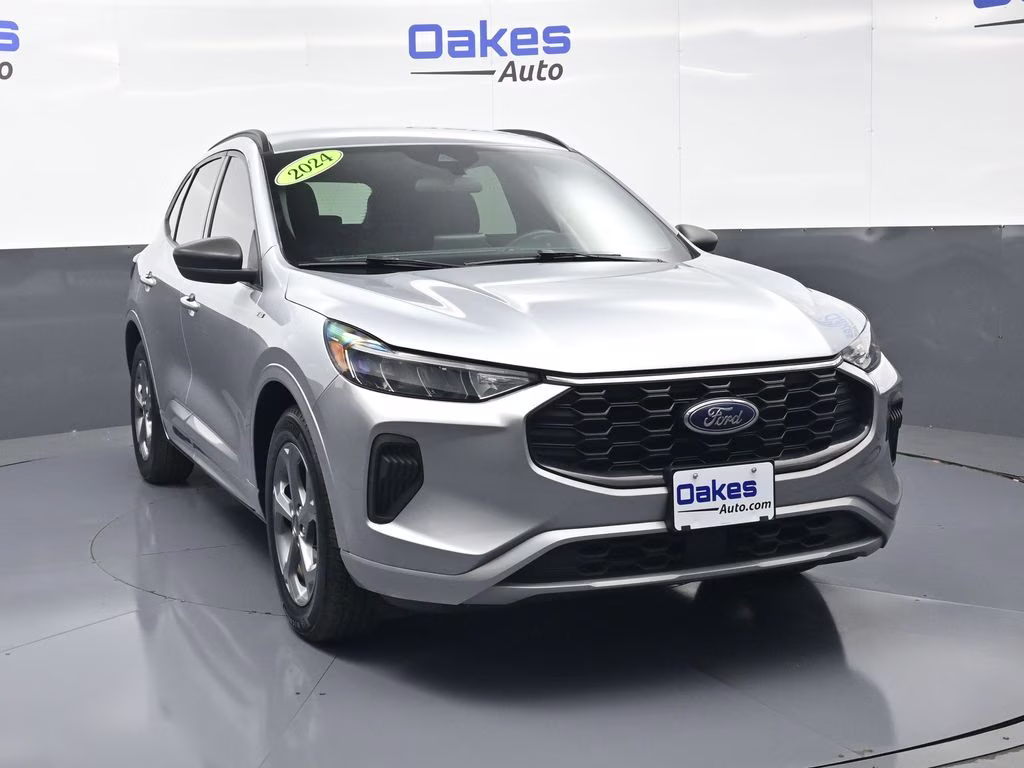 2024 Silver Metallic Ford Escape ST-Line FWD SUV