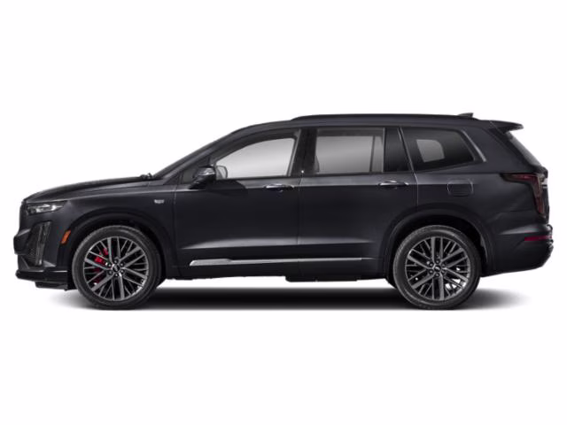 2023 Stellar Black Metallic Cadillac XT6 Sport AWD SUV