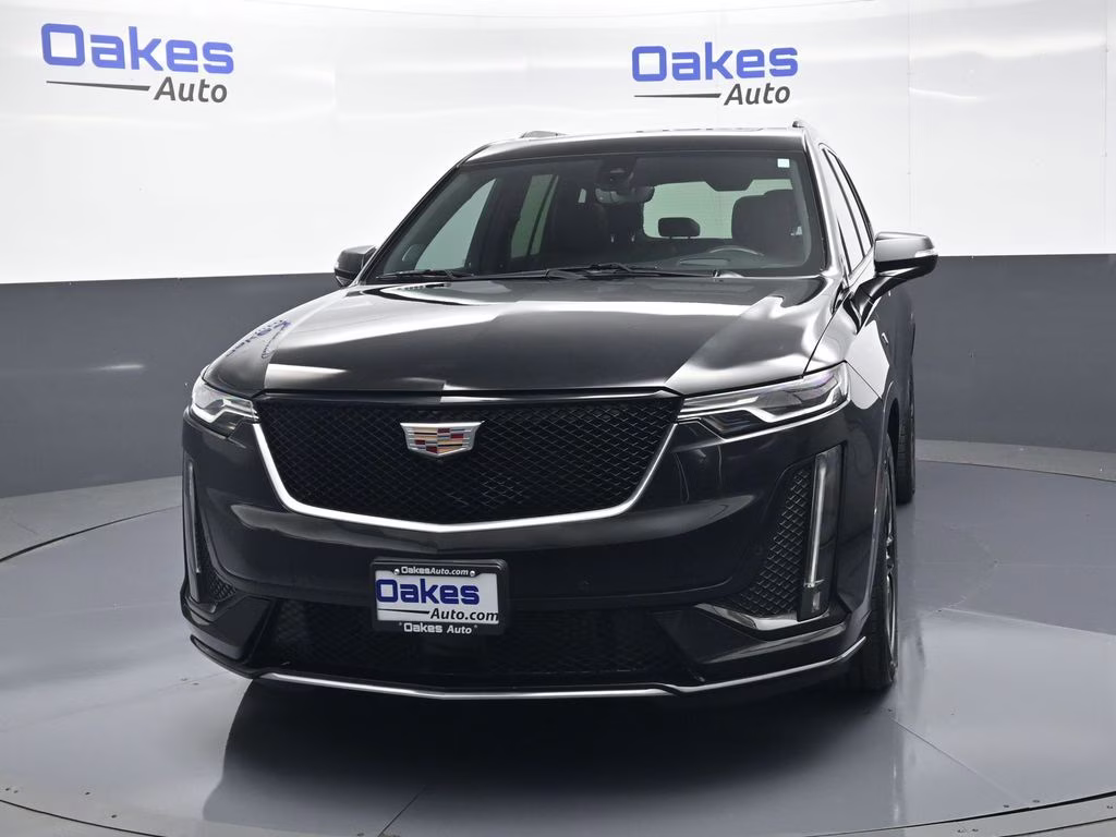 2023 Stellar Black Metallic Cadillac XT6 Sport AWD SUV