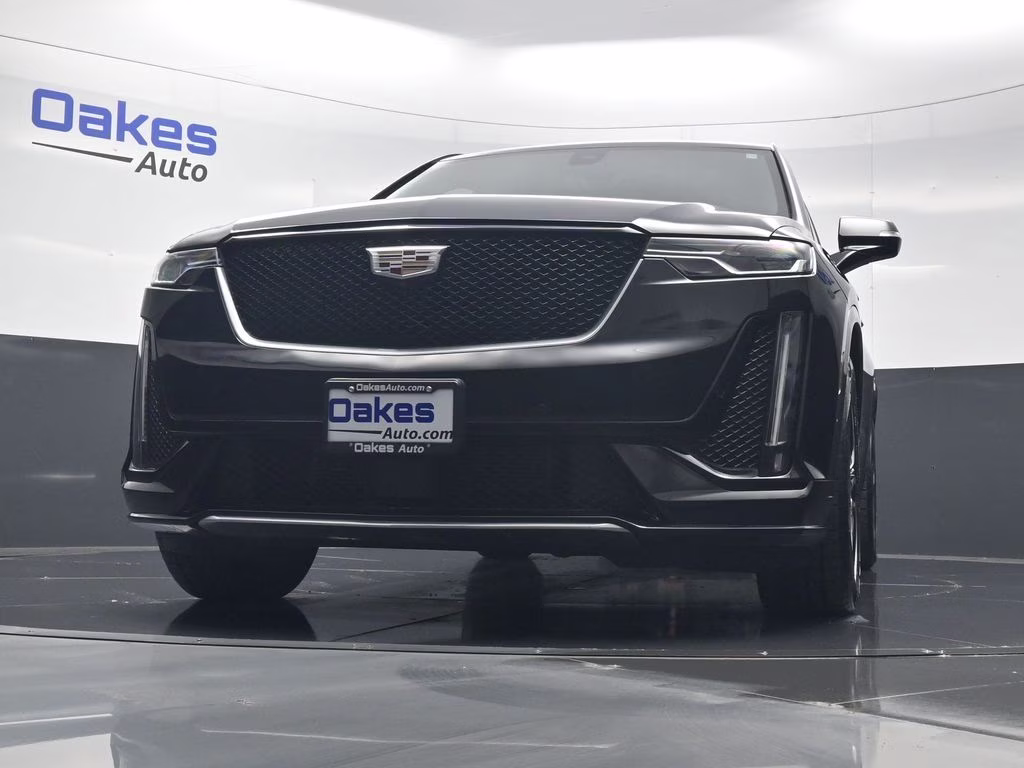 2023 Stellar Black Metallic Cadillac XT6 Sport AWD SUV