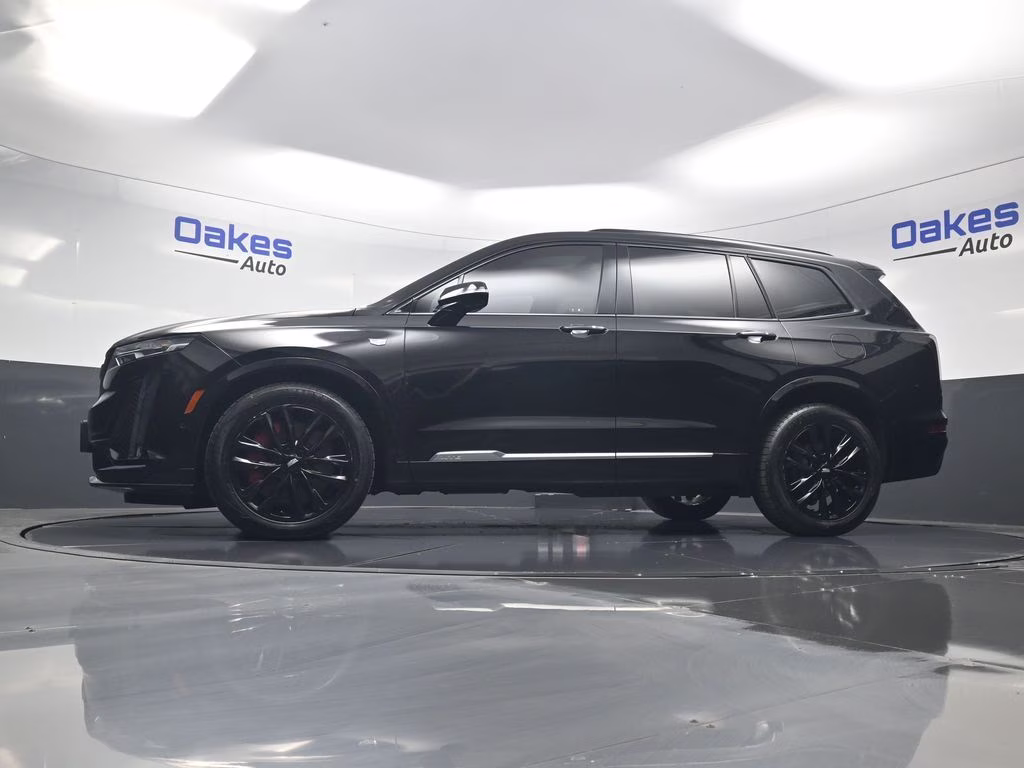 2023 Stellar Black Metallic Cadillac XT6 Sport AWD SUV