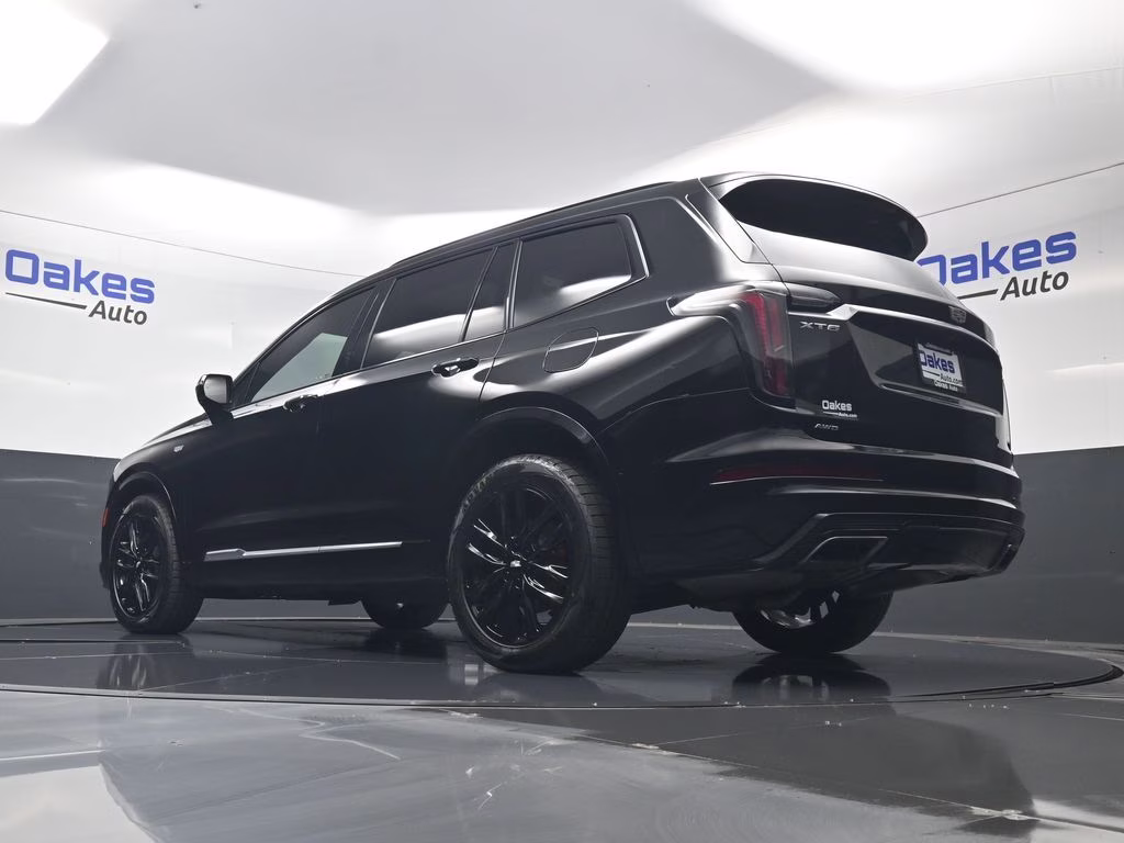 2023 Stellar Black Metallic Cadillac XT6 Sport AWD SUV