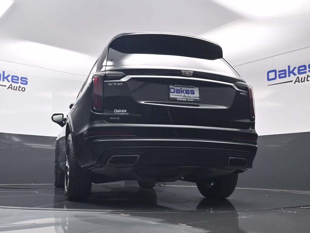 2023 Stellar Black Metallic Cadillac XT6 Sport AWD SUV