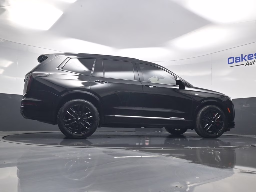 2023 Stellar Black Metallic Cadillac XT6 Sport AWD SUV