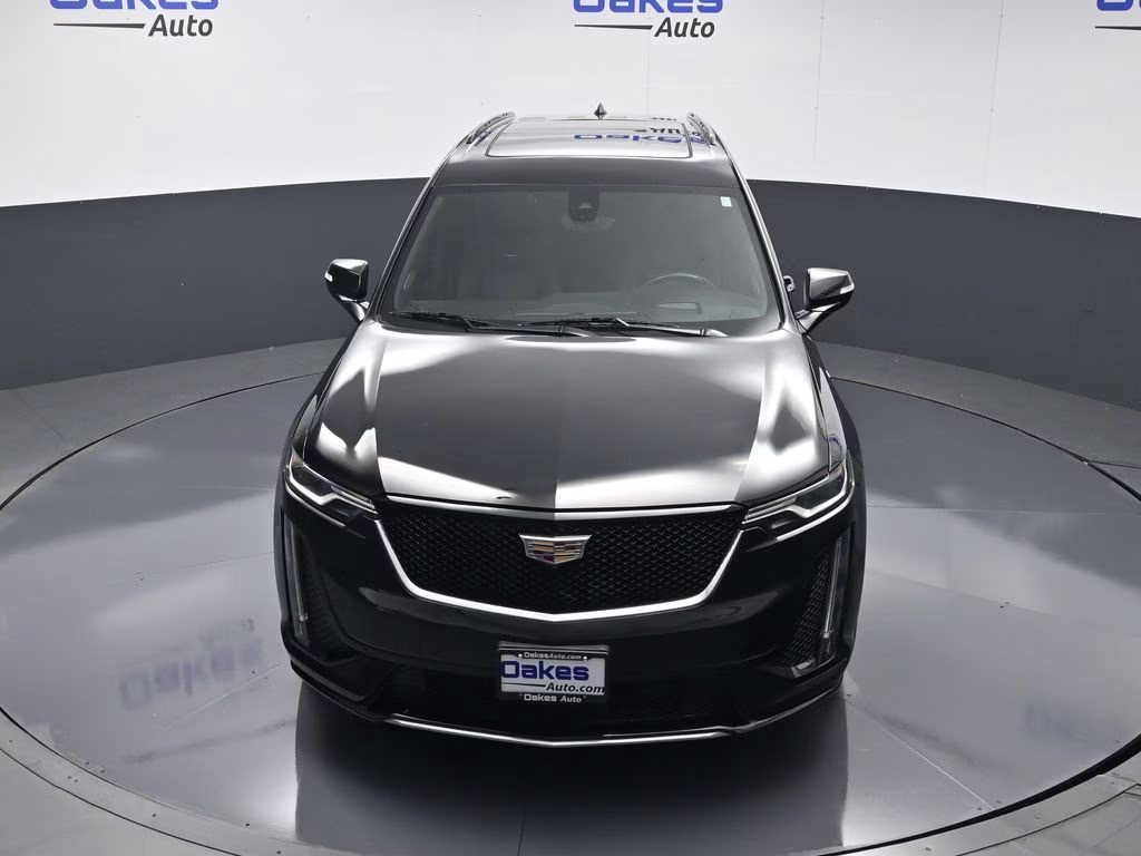 2023 Stellar Black Metallic Cadillac XT6 Sport AWD SUV