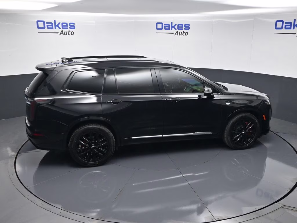 2023 Stellar Black Metallic Cadillac XT6 Sport AWD SUV