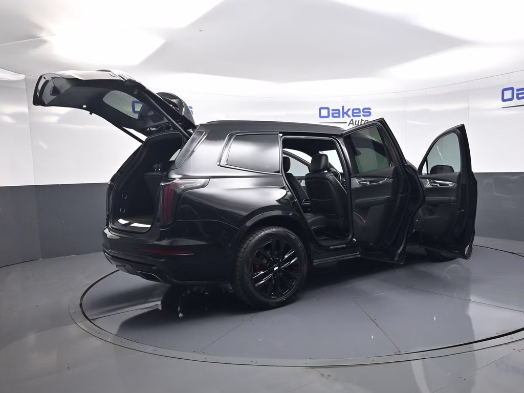 2023 Stellar Black Metallic Cadillac XT6 Sport AWD SUV