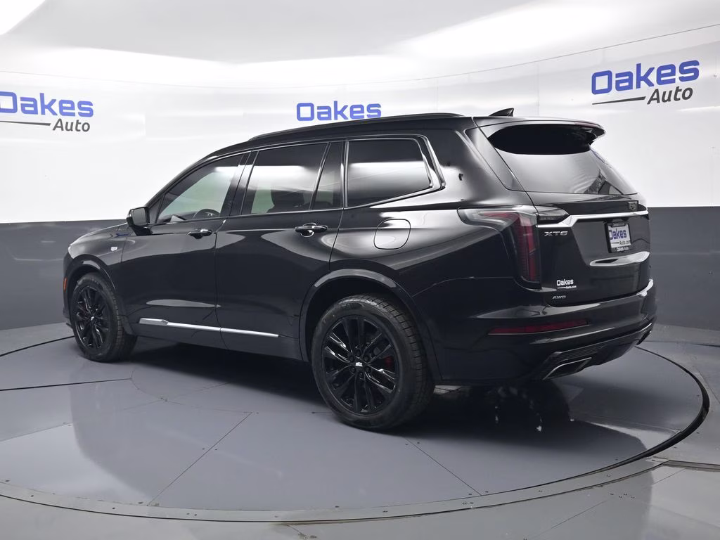 2023 Stellar Black Metallic Cadillac XT6 Sport AWD SUV