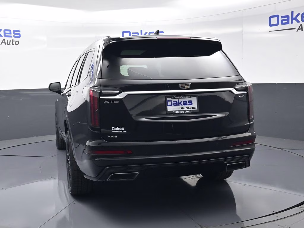2023 Stellar Black Metallic Cadillac XT6 Sport AWD SUV