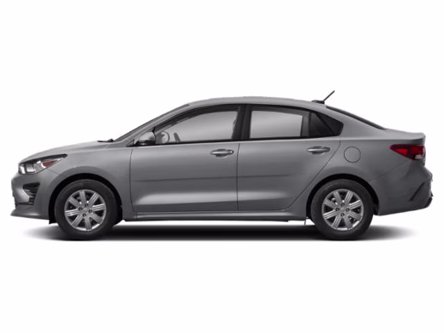 2021 Steel Gray Kia Rio S FWD Sedan