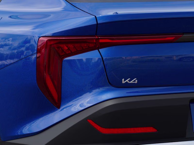 2026 Deep Sea Blue Kia K4 EX FWD Sedan