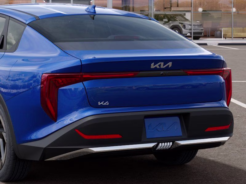2026 Deep Sea Blue Kia K4 EX FWD Sedan