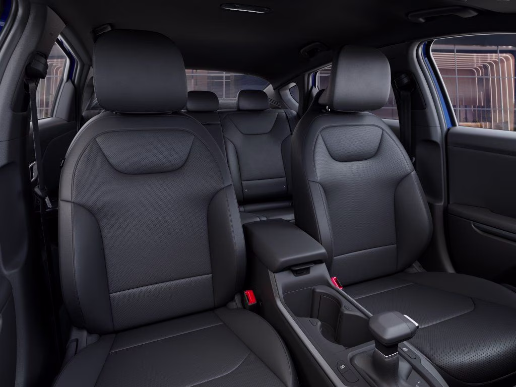 2026 Deep Sea Blue Kia K4 EX FWD Sedan