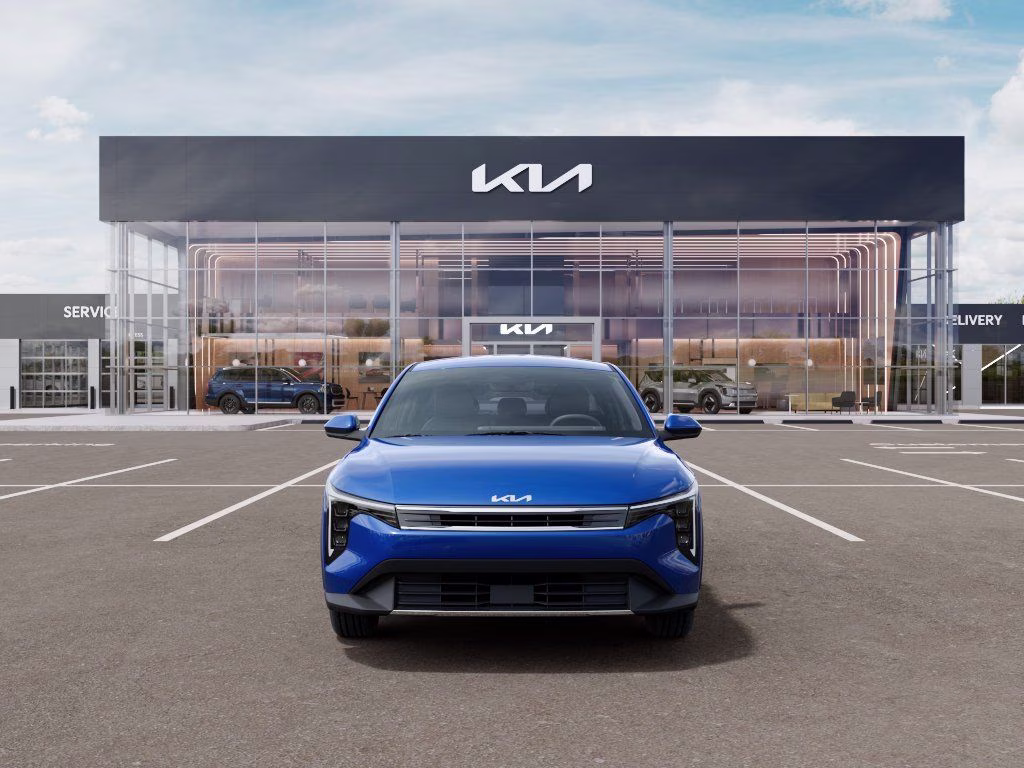 2026 Deep Sea Blue Kia K4 EX FWD Sedan
