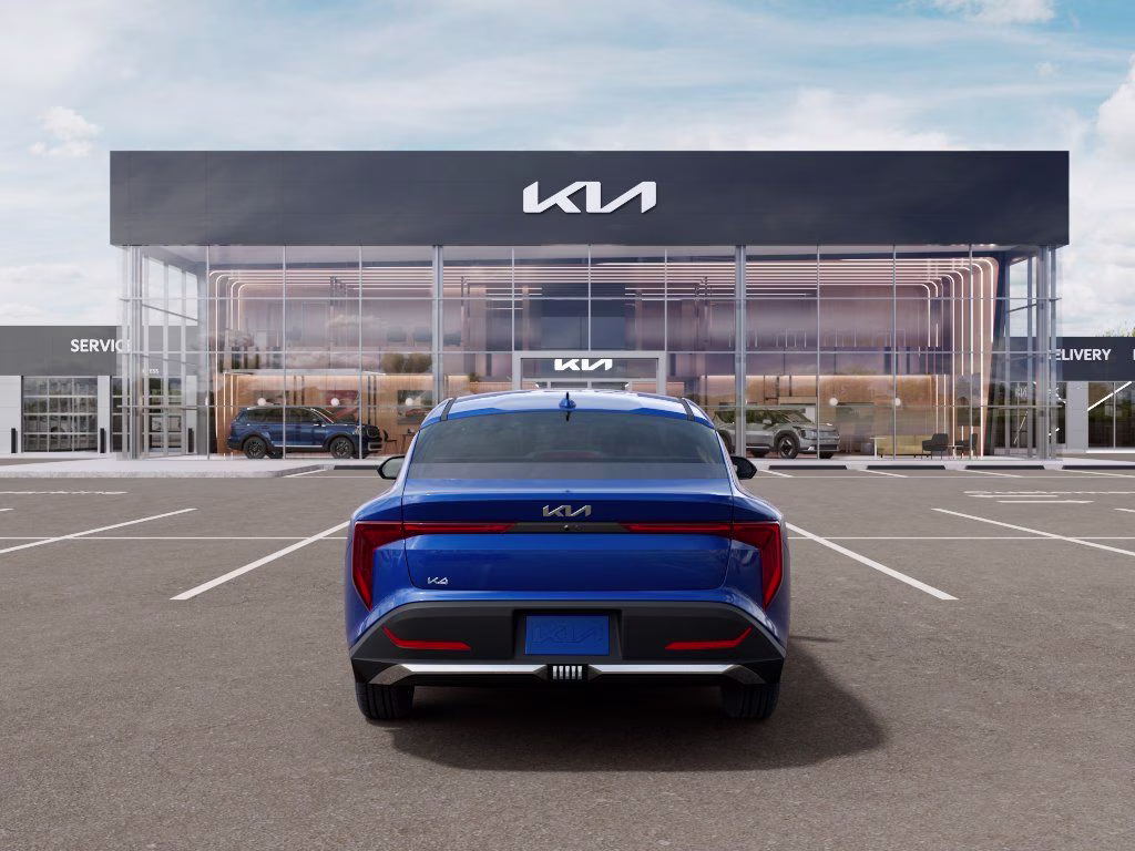 2026 Deep Sea Blue Kia K4 EX FWD Sedan