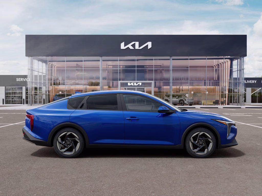 2026 Deep Sea Blue Kia K4 EX FWD Sedan