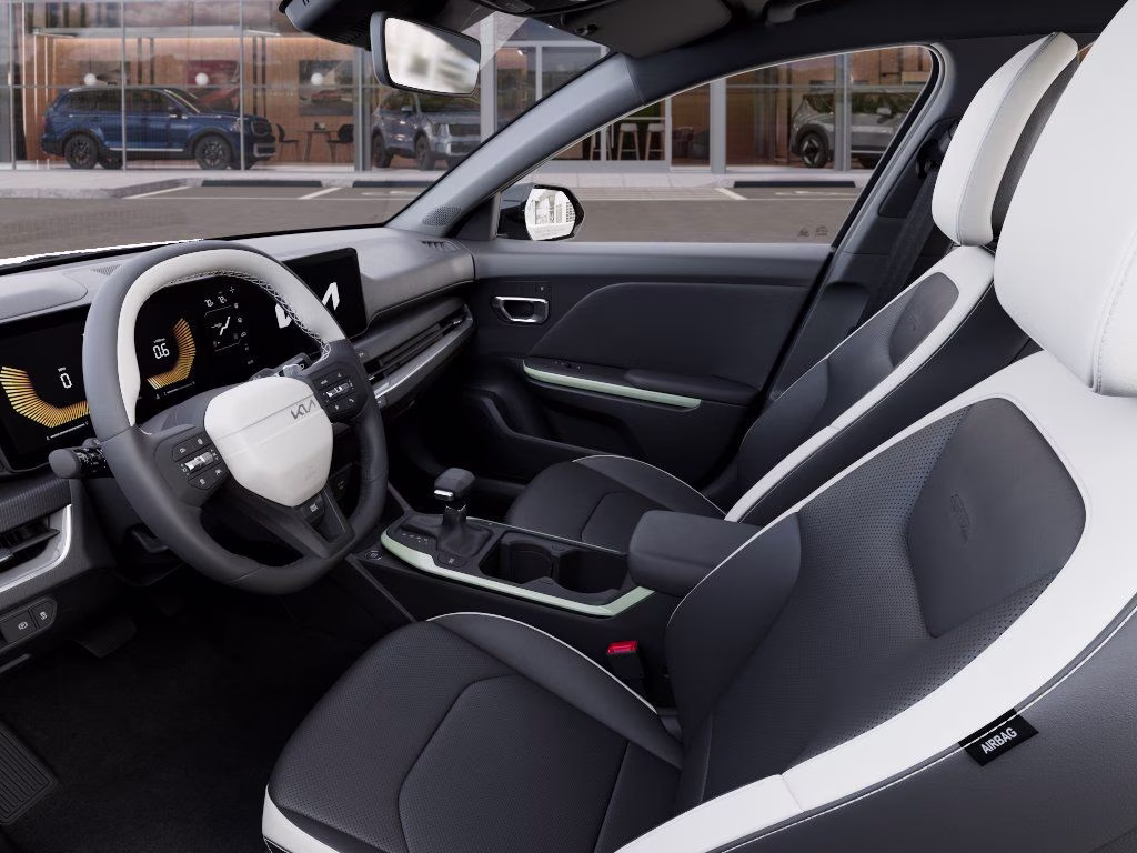 2026 Interstellar Gray Kia K4 GT-Line FWD Hatchback
