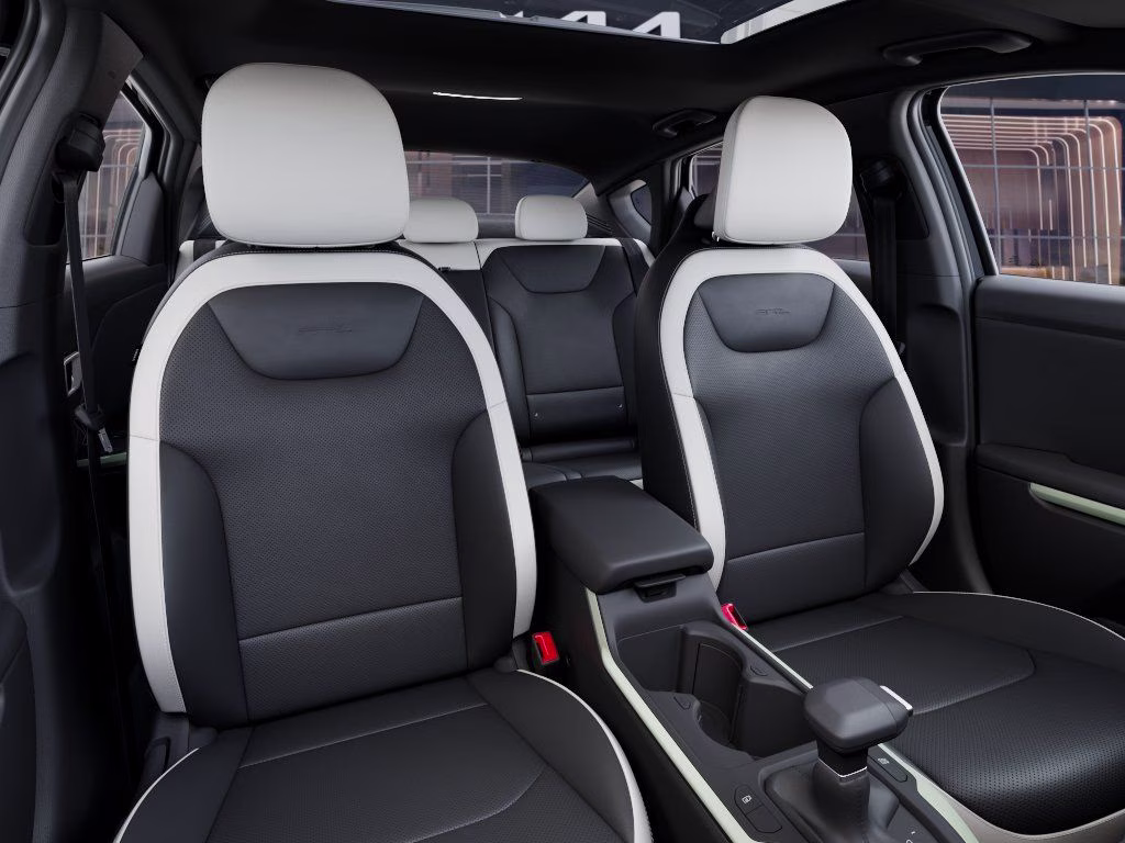 2026 Aurora Black Pearl Kia K4 GT-Line FWD Sedan