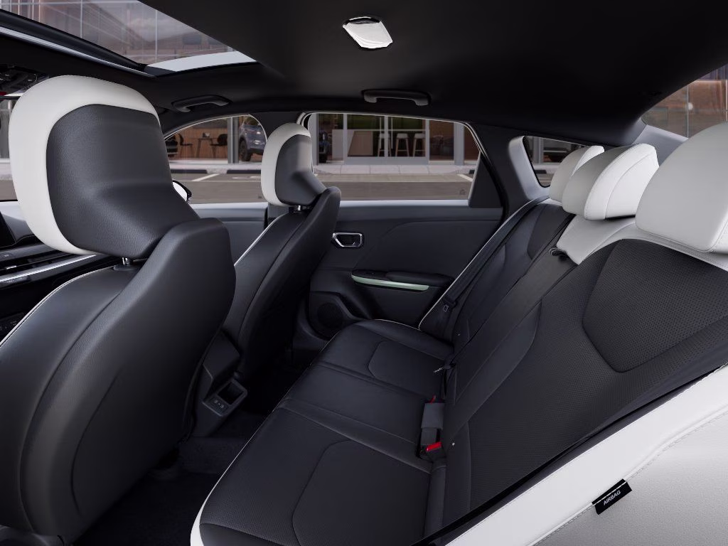 2026 Aurora Black Pearl Kia K4 GT-Line FWD Sedan