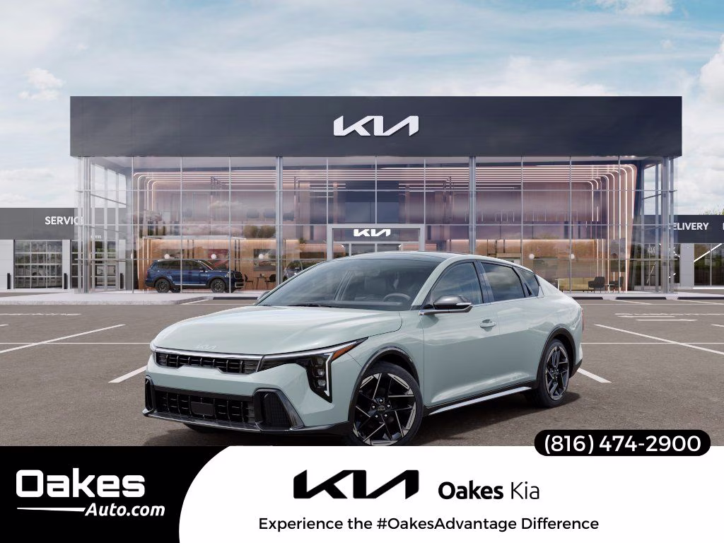 2026 Morning Haze Kia K4 GT-Line FWD Sedan