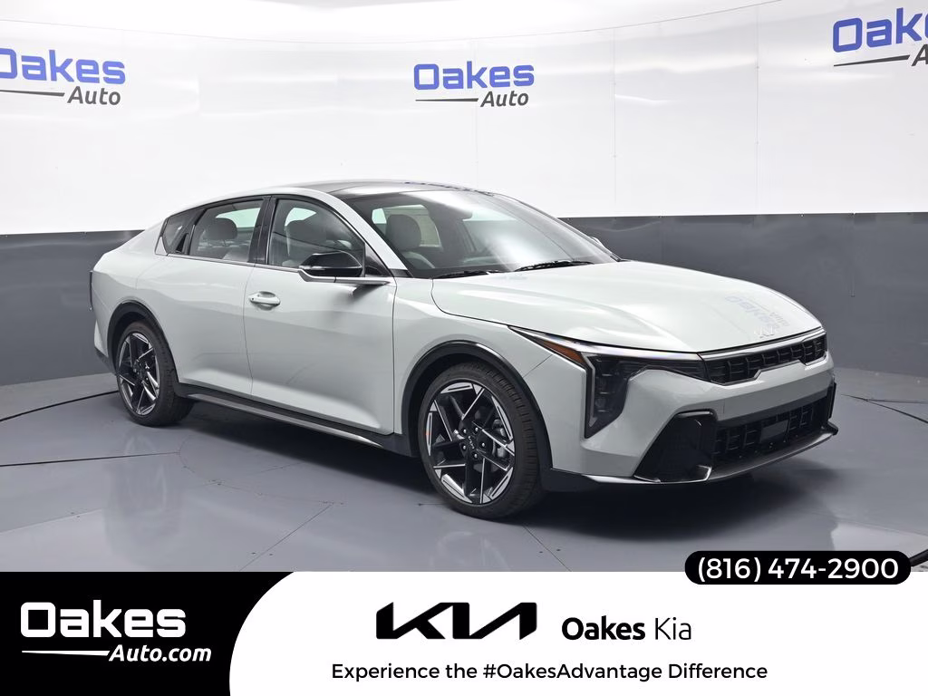 2026 Morning Haze Kia K4 GT-Line FWD Sedan