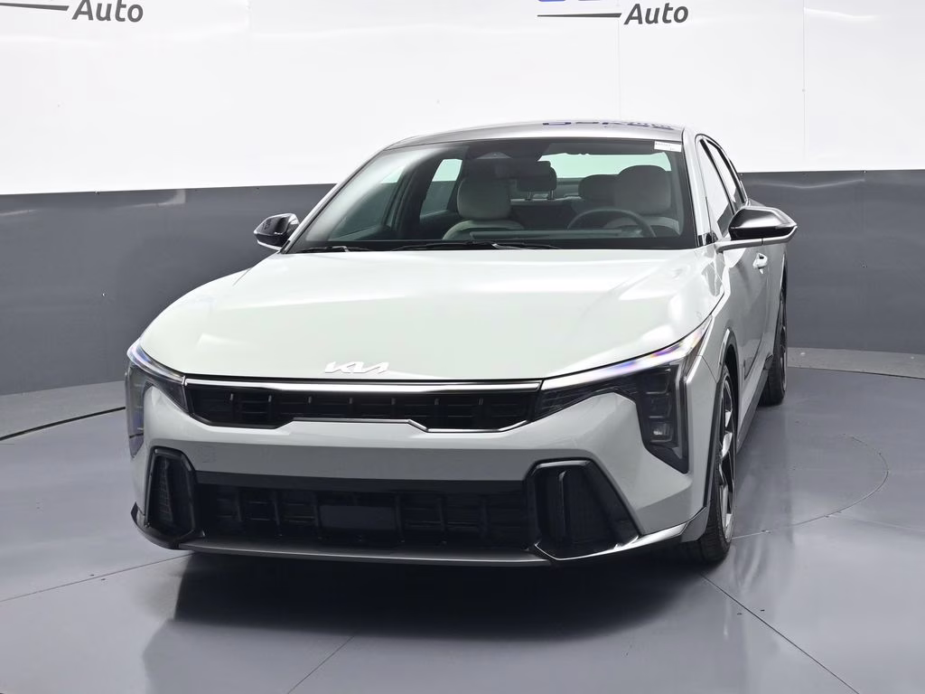 2026 Morning Haze Kia K4 GT-Line FWD Sedan