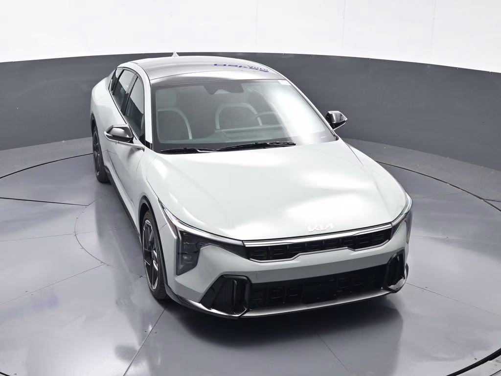 2026 Morning Haze Kia K4 GT-Line FWD Sedan