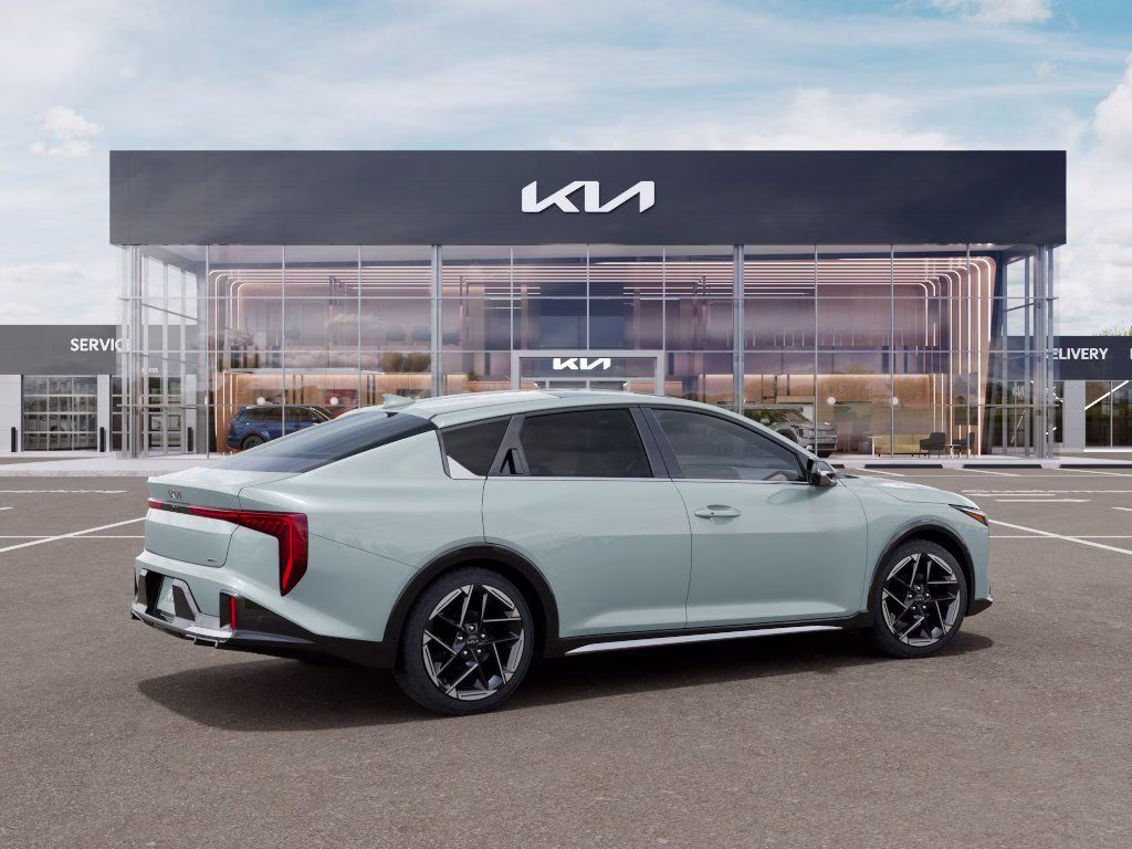 2026 Morning Haze Kia K4 GT-Line FWD Sedan