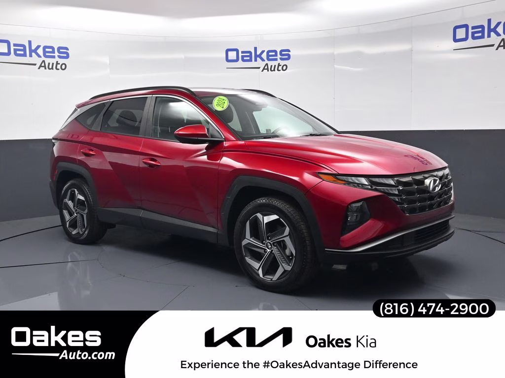 2024 Ultimate Red Hyundai Tucson SEL AWD SUV