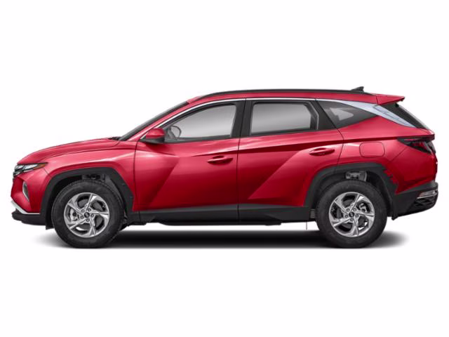 2024 Ultimate Red Hyundai Tucson SEL AWD SUV