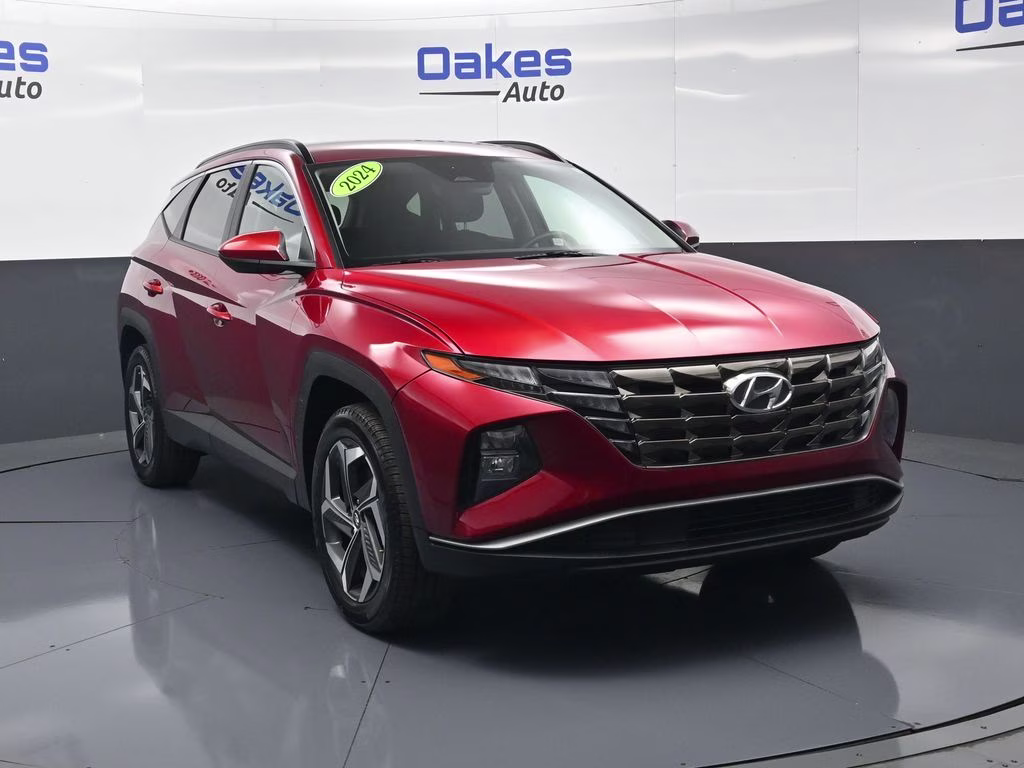 2024 Ultimate Red Hyundai Tucson SEL AWD SUV