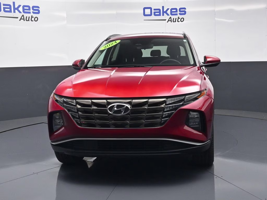 2024 Ultimate Red Hyundai Tucson SEL AWD SUV