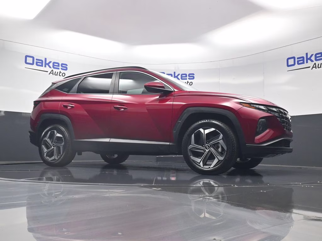 2024 Ultimate Red Hyundai Tucson SEL AWD SUV