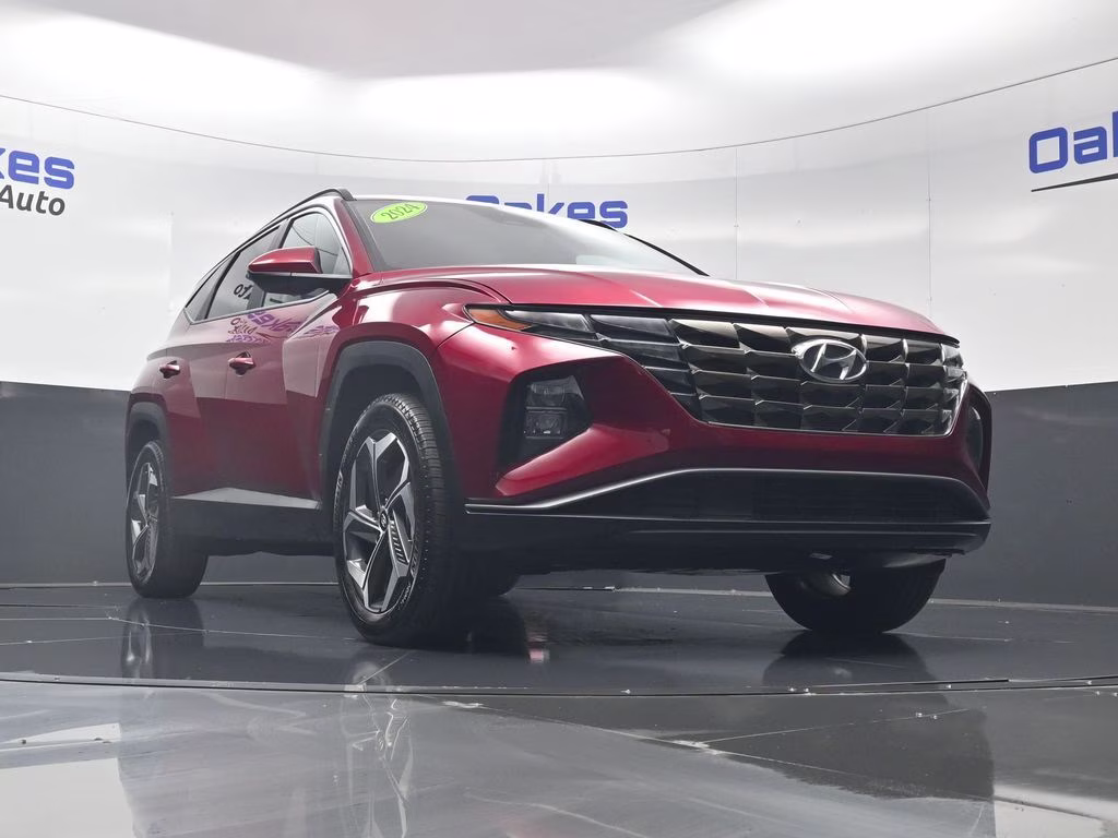 2024 Ultimate Red Hyundai Tucson SEL AWD SUV