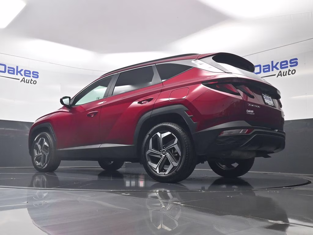 2024 Ultimate Red Hyundai Tucson SEL AWD SUV