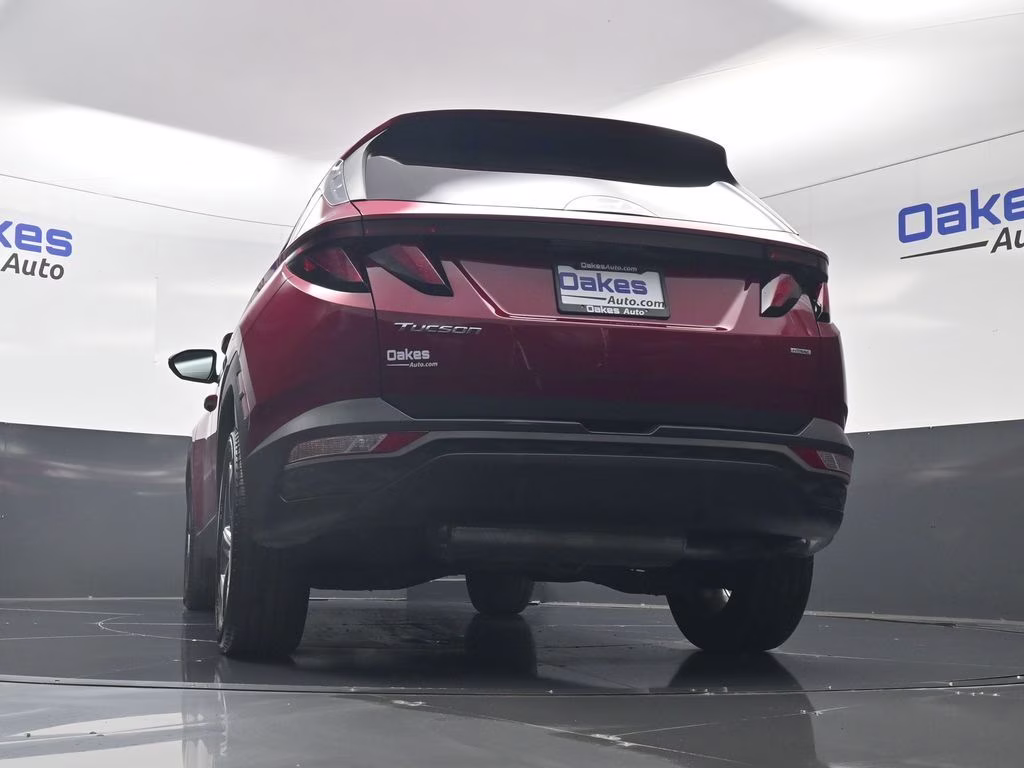 2024 Ultimate Red Hyundai Tucson SEL AWD SUV