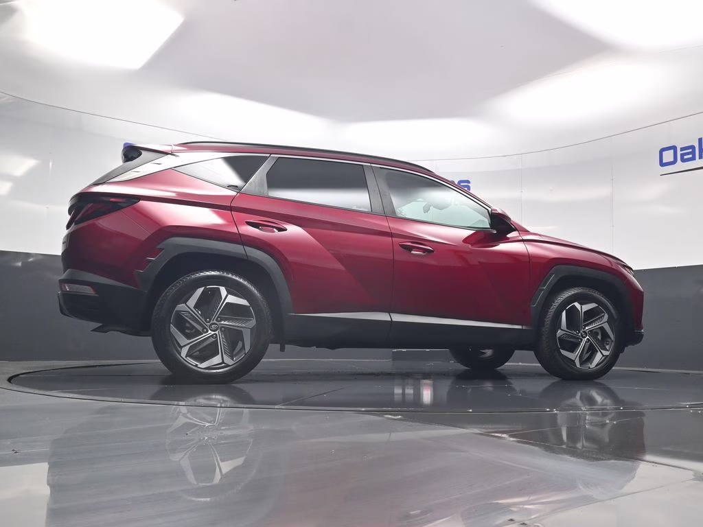2024 Ultimate Red Hyundai Tucson SEL AWD SUV