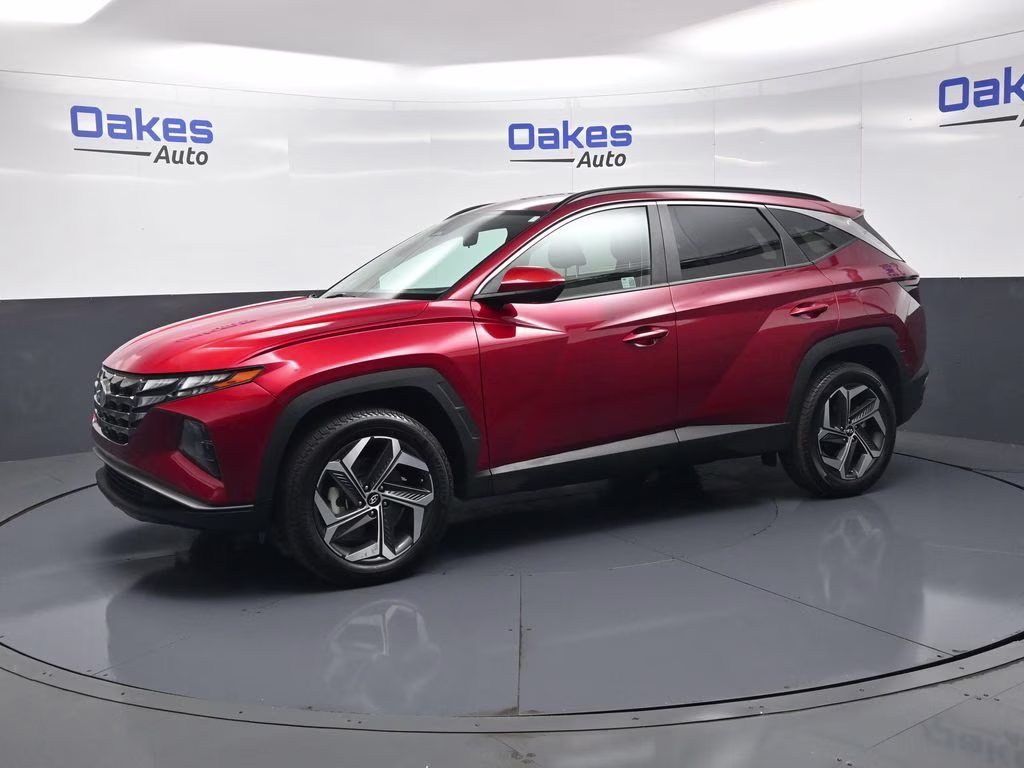 2024 Ultimate Red Hyundai Tucson SEL AWD SUV