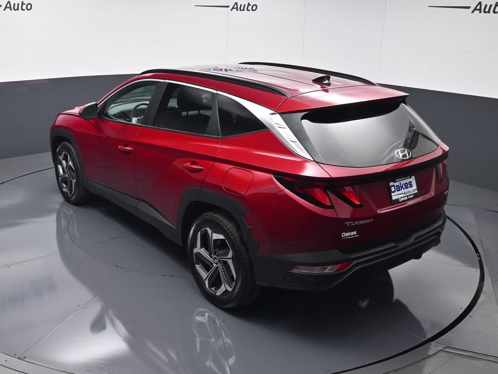2024 Ultimate Red Hyundai Tucson SEL AWD SUV