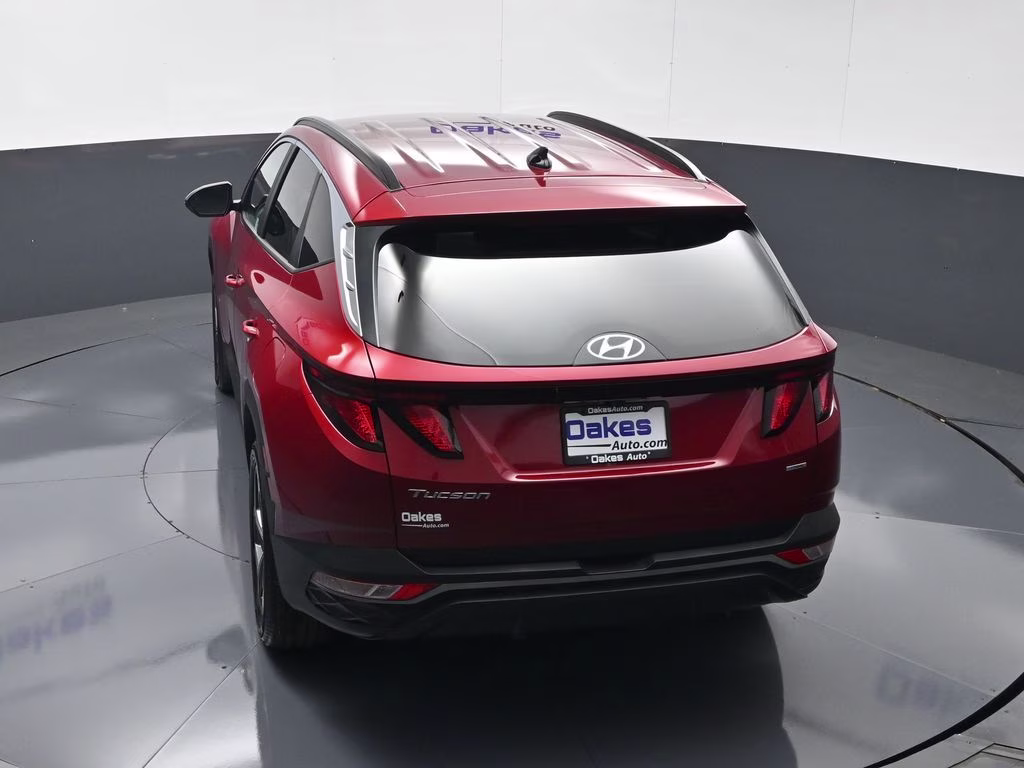 2024 Ultimate Red Hyundai Tucson SEL AWD SUV