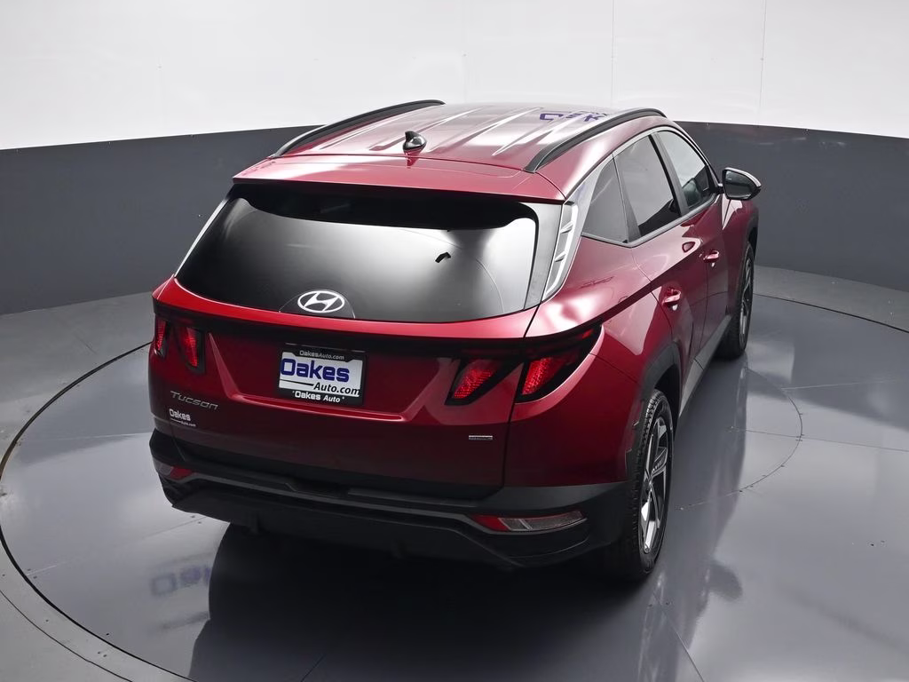 2024 Ultimate Red Hyundai Tucson SEL AWD SUV