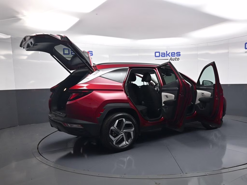 2024 Ultimate Red Hyundai Tucson SEL AWD SUV