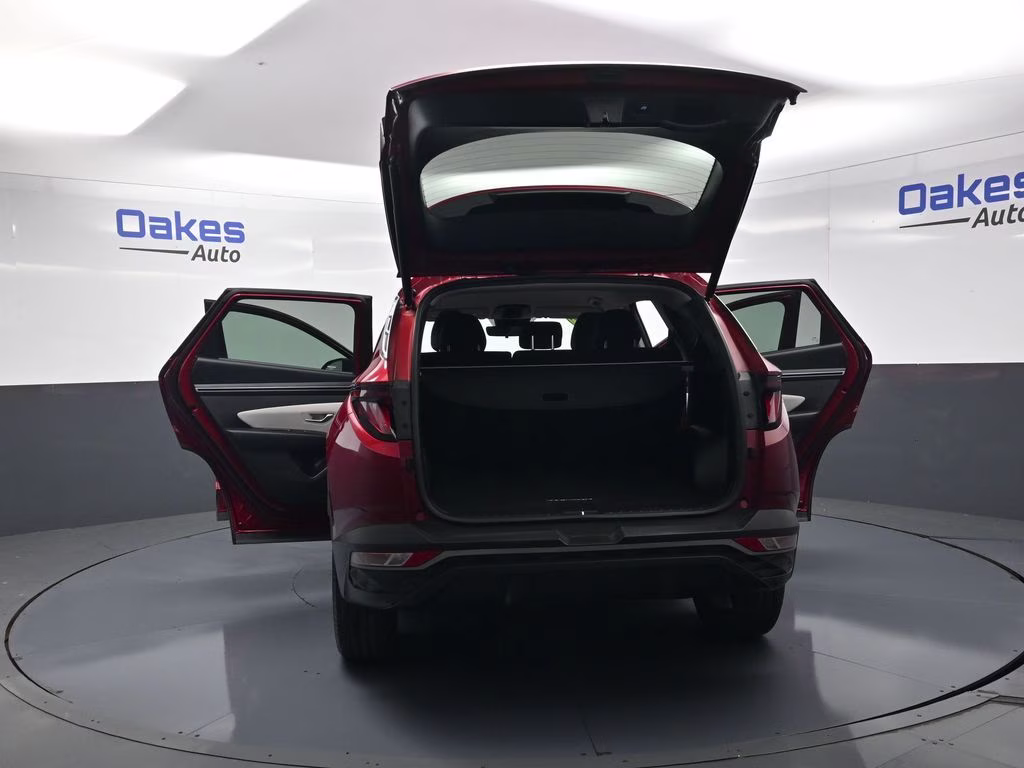 2024 Ultimate Red Hyundai Tucson SEL AWD SUV