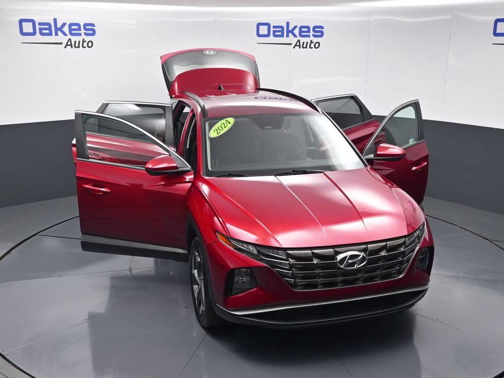 2024 Ultimate Red Hyundai Tucson SEL AWD SUV