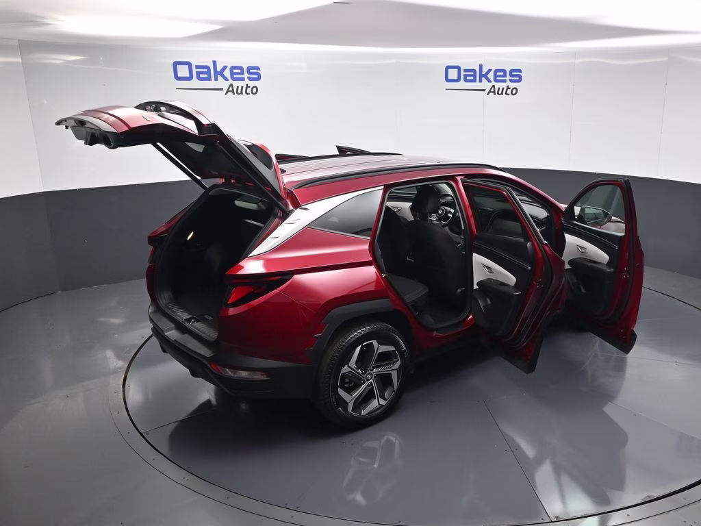 2024 Ultimate Red Hyundai Tucson SEL AWD SUV
