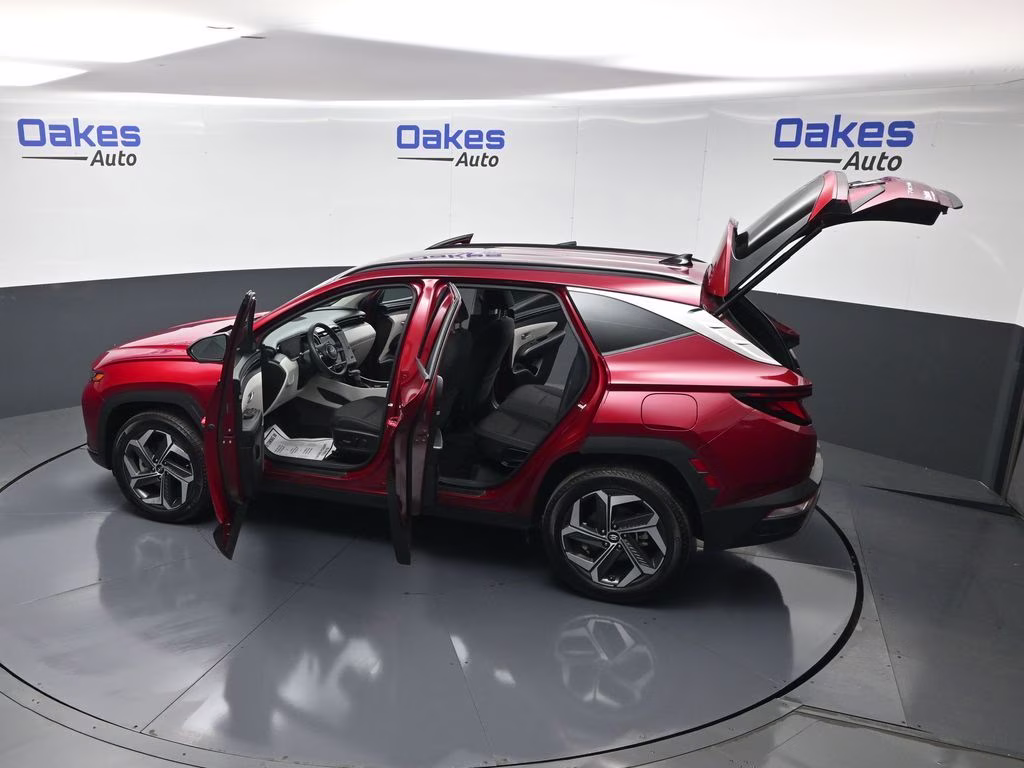 2024 Ultimate Red Hyundai Tucson SEL AWD SUV